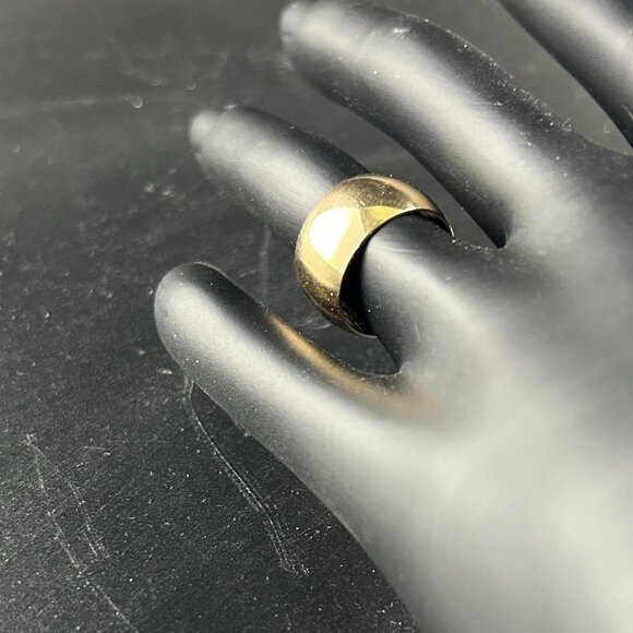 Wed-Lok Womens 14K Gold Wedding Band - Picture 2 of 6